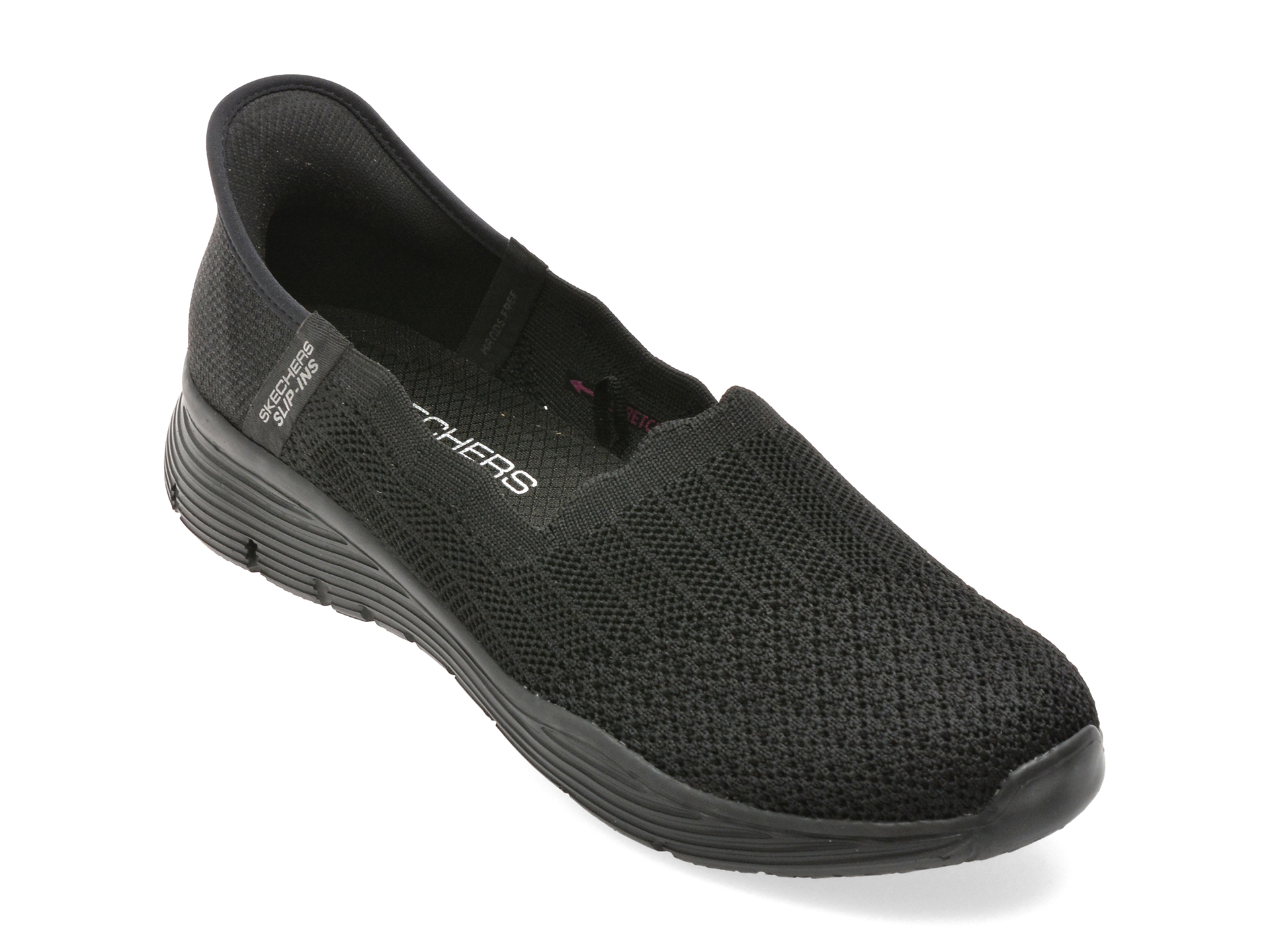 Pantofi Skechers Seager Negri | Confort Maxim - imagine 2
