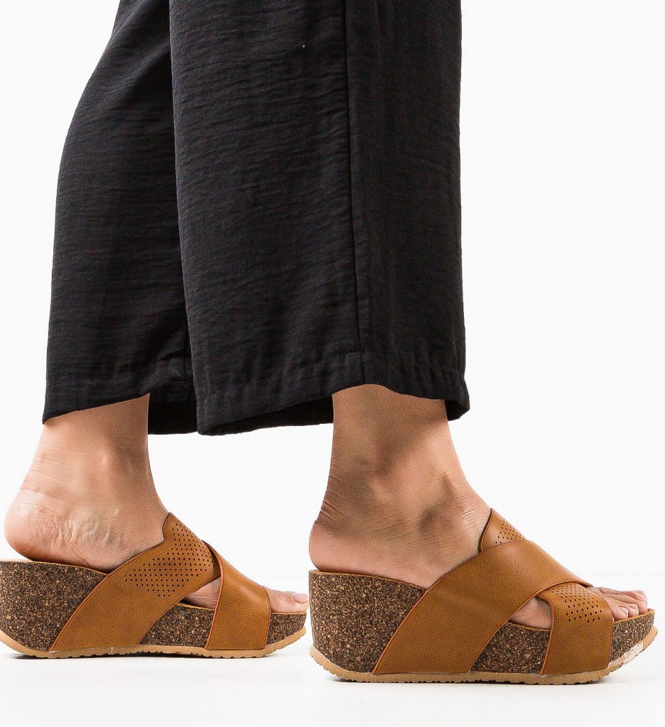 Platforme Steffan Camel | Eleganță și Confort - imagine 2