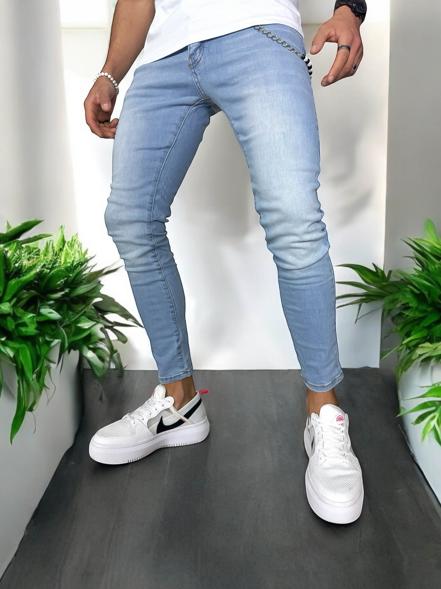 Blugi bărbați conici H5-5 | Stil modern confortabil