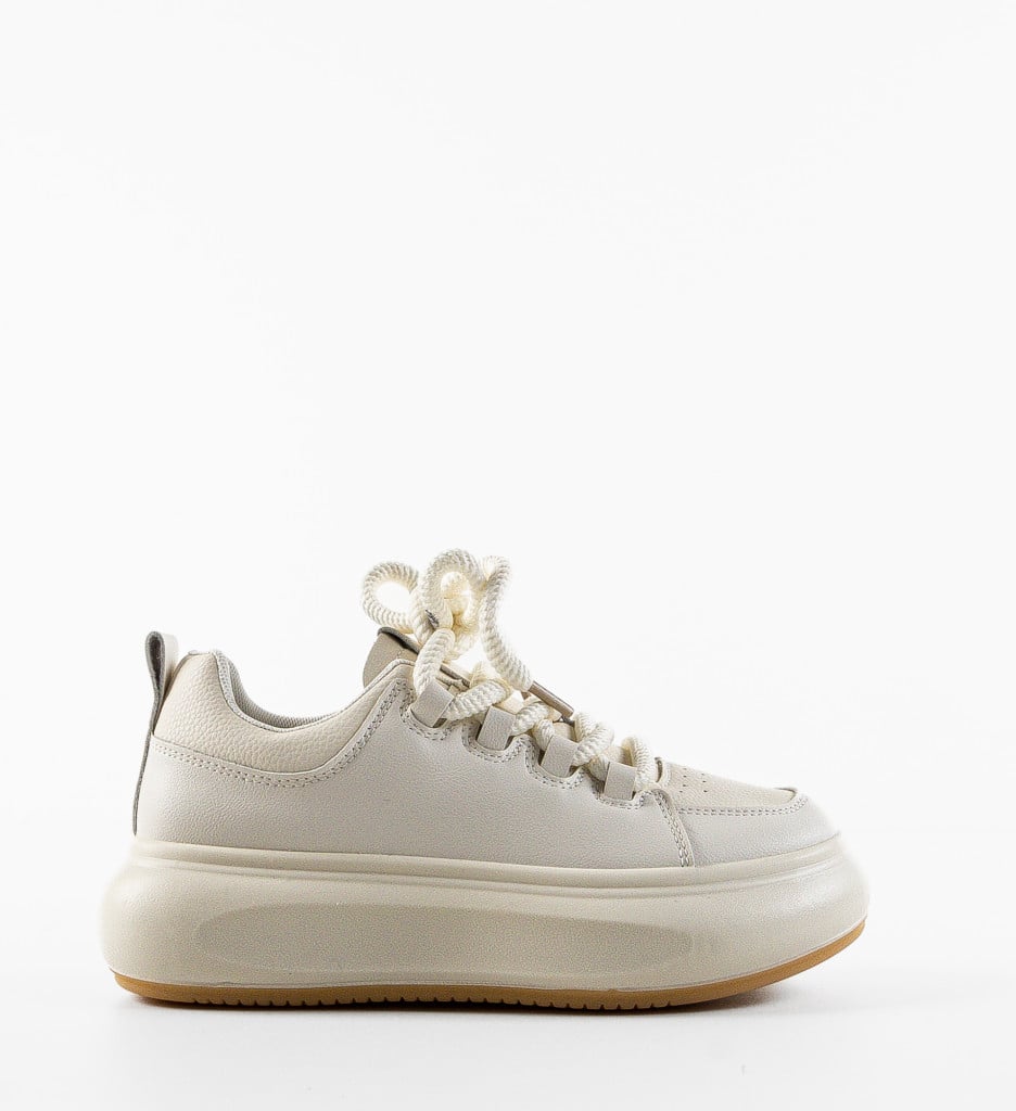 Sneakers Dama Weleu Albi 2 - Confort și Stil - imagine 6