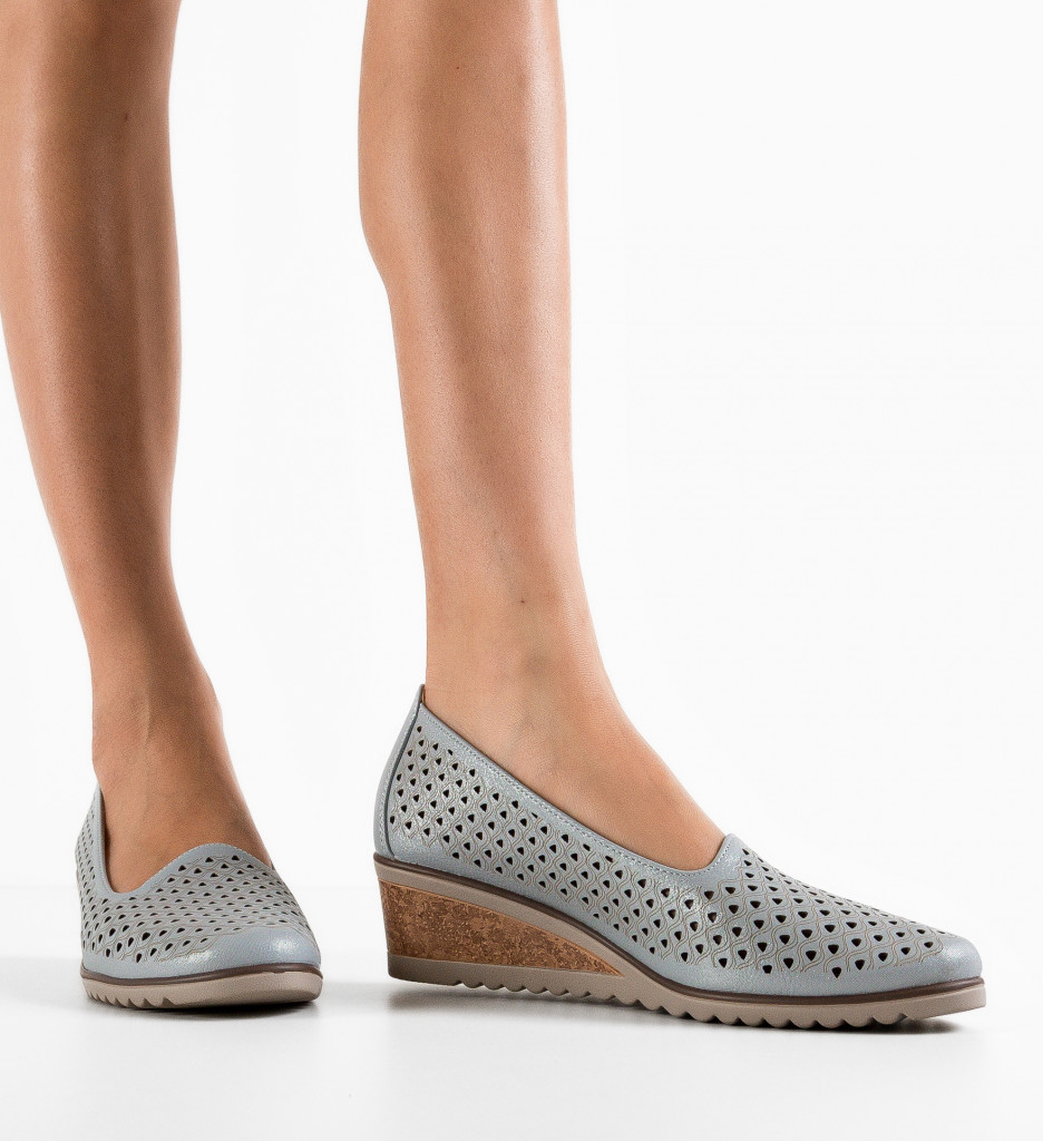 Pantofi Casual Vrezik Albastri - Stil și Confort - imagine 3