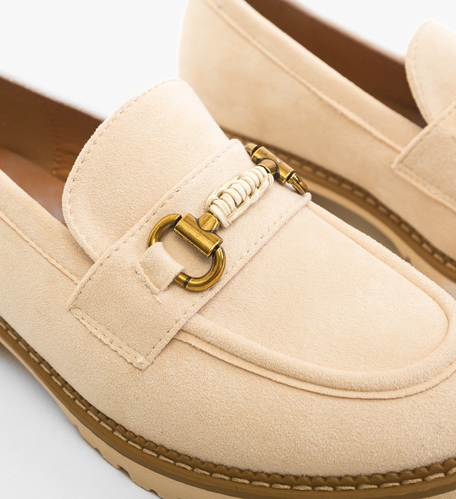 Pantofi Casual Londrey Bej - Confort și Stil - imagine 5