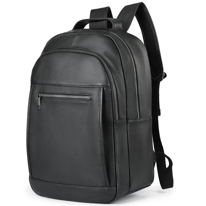Rucsac Piele Naturală Lazarus GT2735 Negru