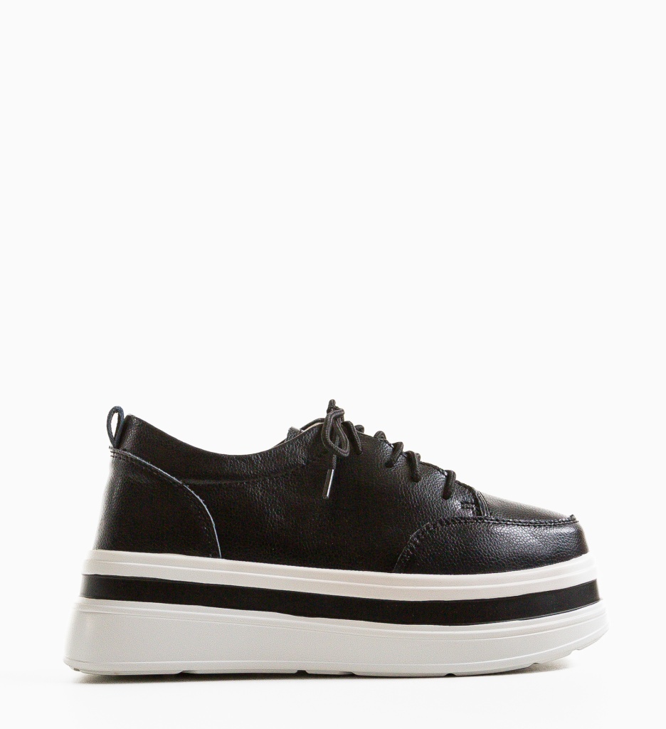 Pantofi Casual Varlas Negri | Confort și Stil - imagine 4
