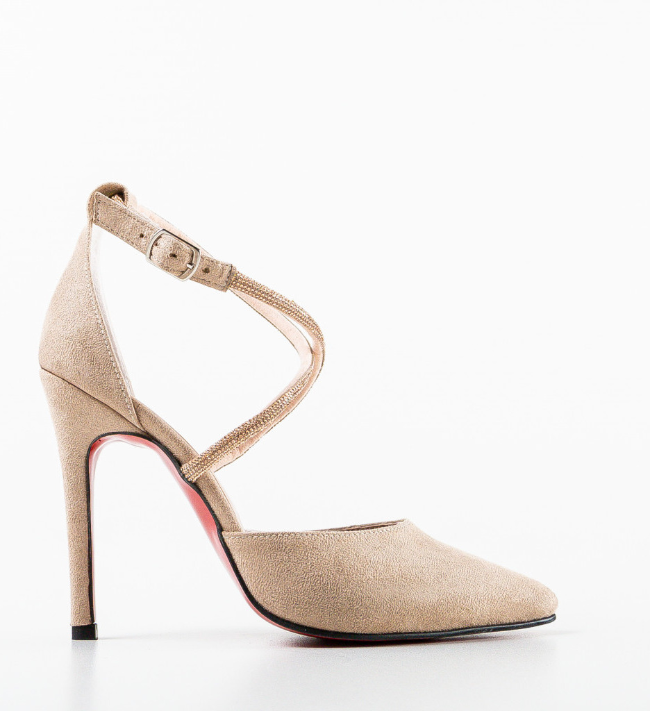 Pantofi Argele Bej 2 - Eleganță și Confort - imagine 4