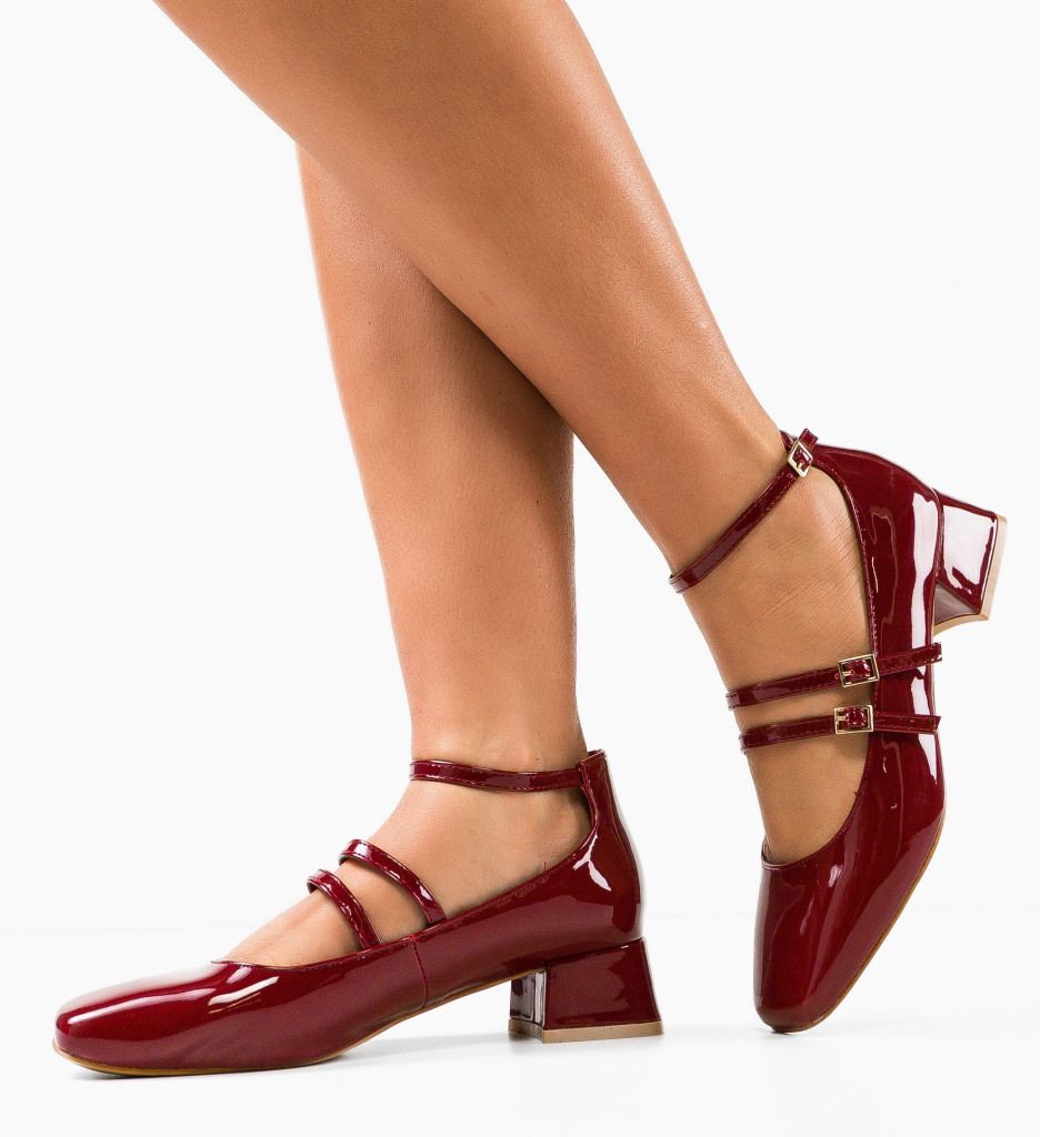 Pantofi Bern Grena - Eleganță și Stil