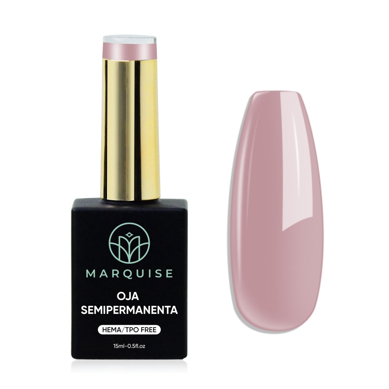 Oja Semipermanenta Marquise Nude, Picadili, HEMA Free