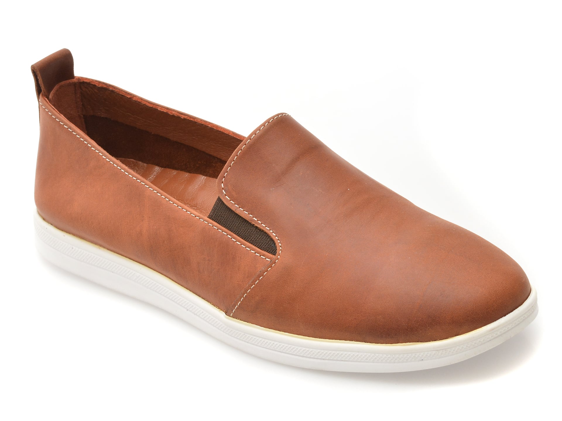 Pantofi EVIDA Maro Piele Naturală Comfort