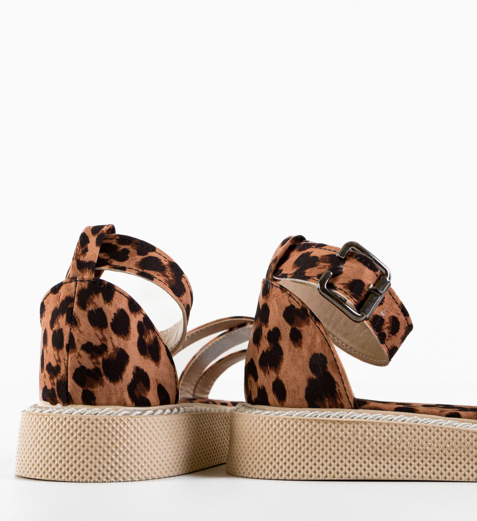 Sandale Dama Fredd Print - Stil și Confort - imagine 6