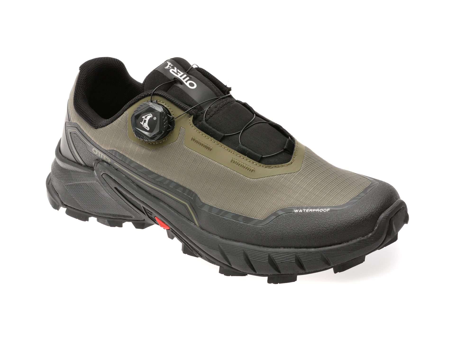Pantofi Sport Otter Kaki - Confort și Stil