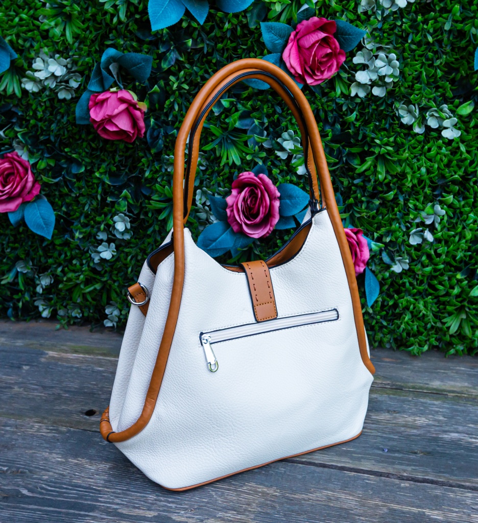 Geanta Dama Jehy Bej - Eleganță și Stil - imagine 6