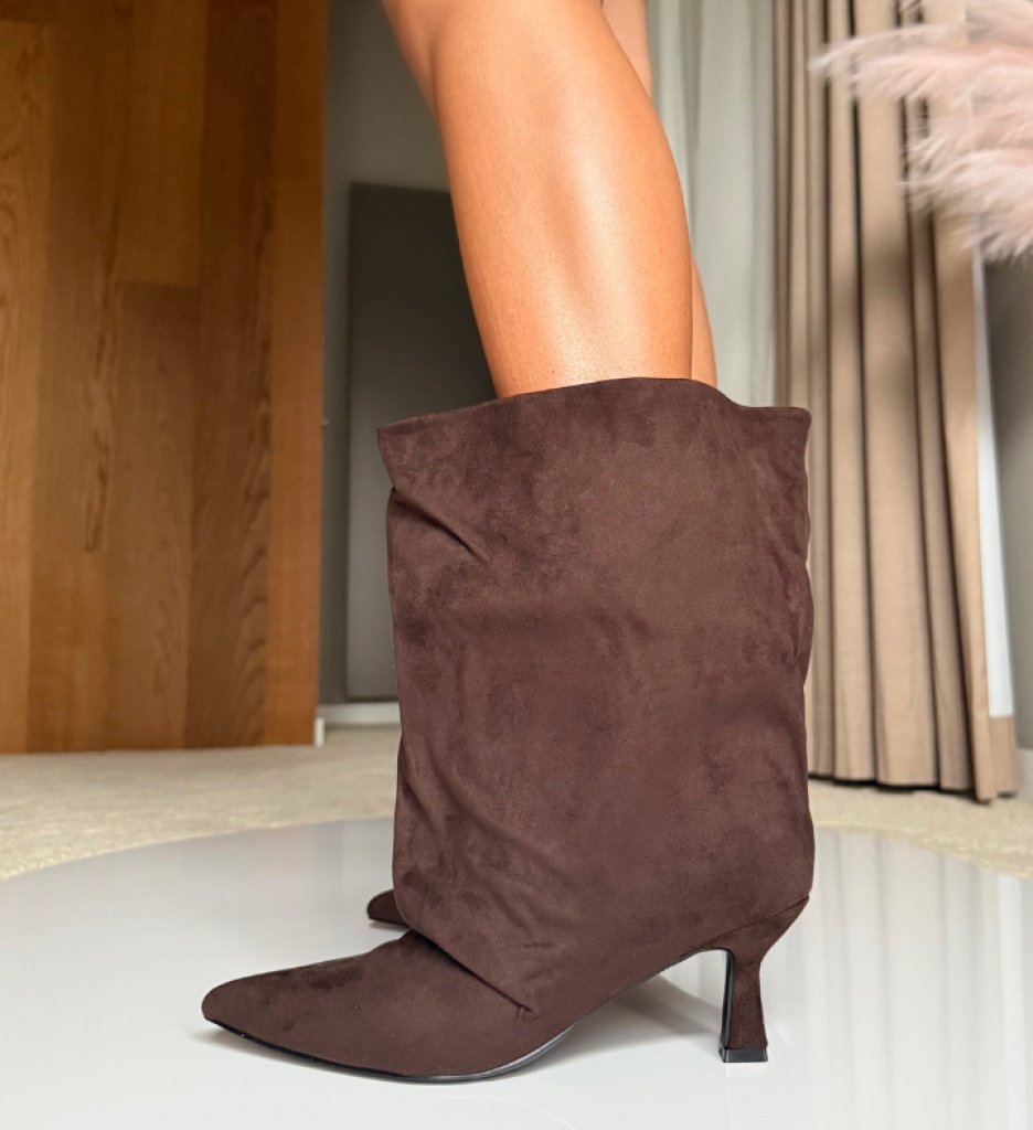 Botine Dama Byson Maro – Eleganță și Confort - imagine 3