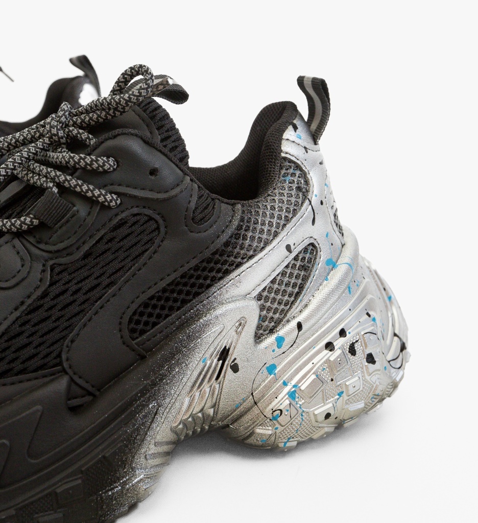 Sneakers Dama Kannka Negri | Confort Asigurat - imagine 7