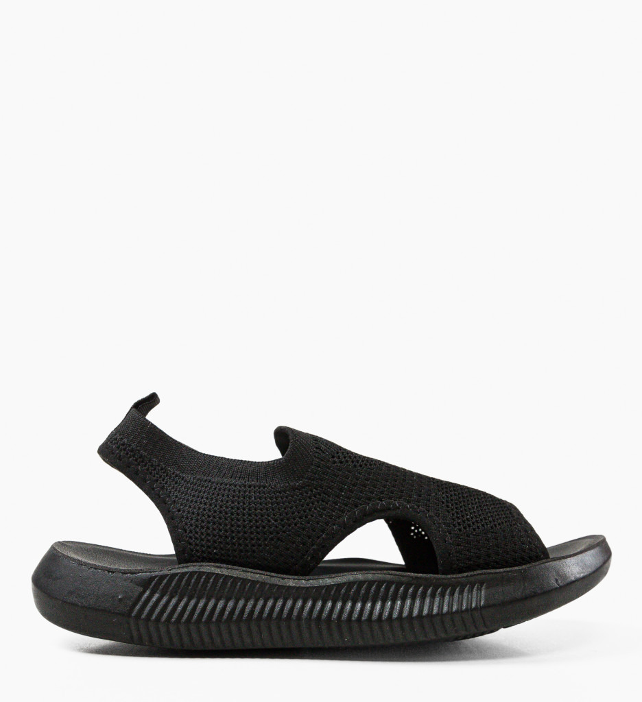Sandale Dama Xaliima Negre - Eleganță și Confort