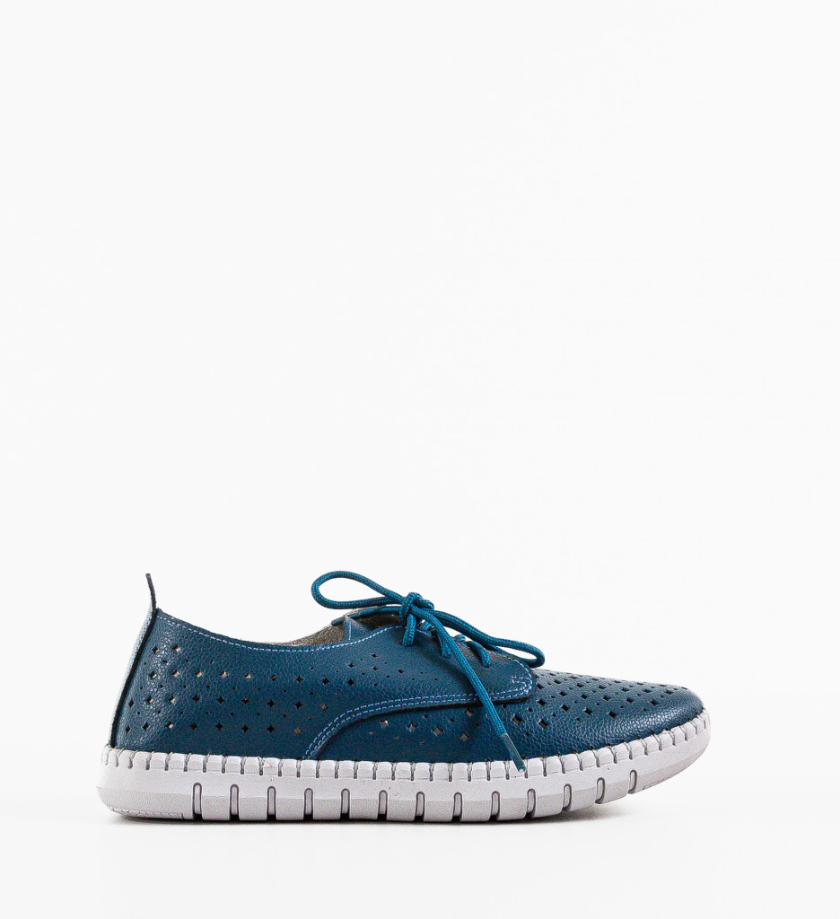 Pantofi Casual Albastri Hilio - Confort și Stil - imagine 4