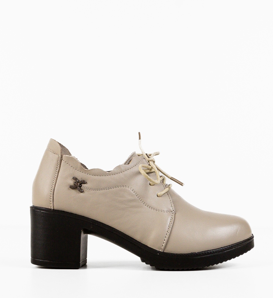 Pantofi Casual Tyborc Bej | Stil și Confort - imagine 4