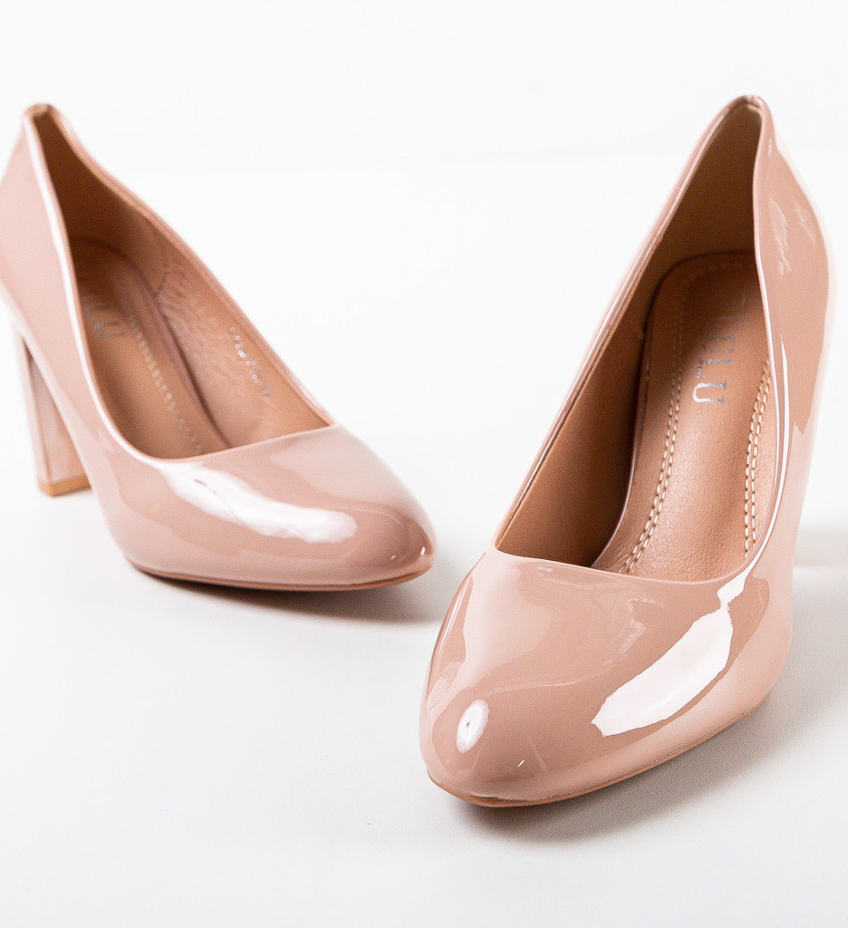 Pantofi Dama William Roz - Eleganță la Fiecare Pas - imagine 4