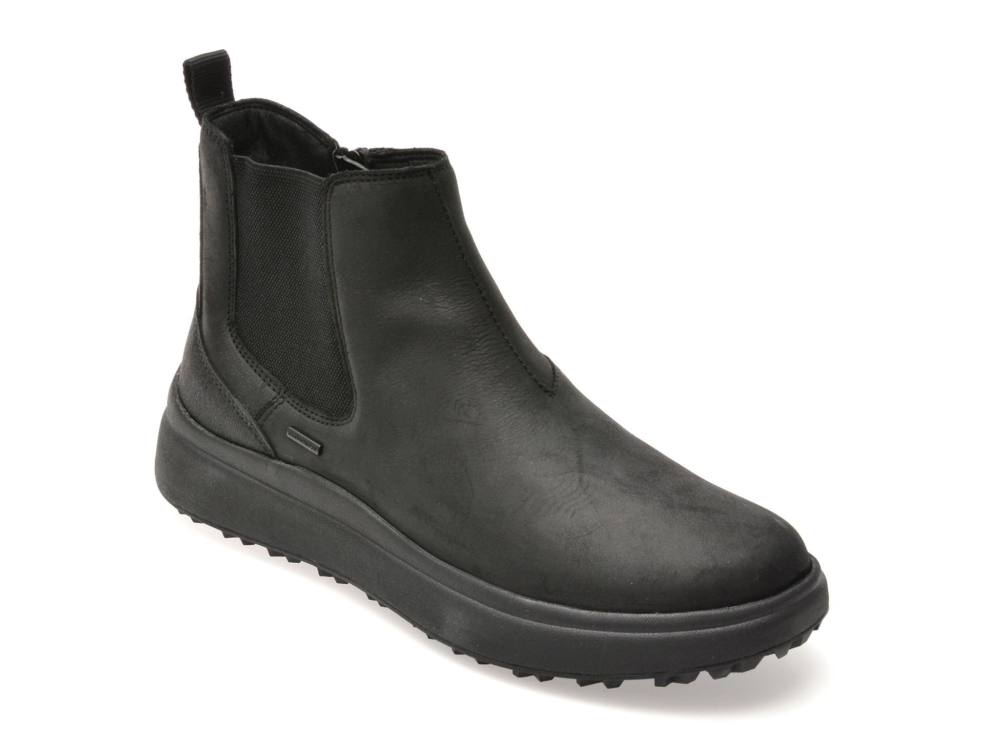 Ghete Geox U56FZB Negre - Confort Premium