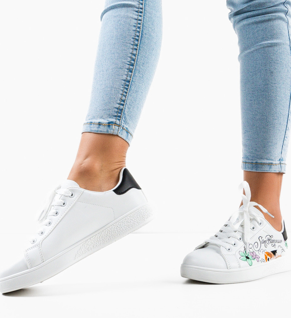 Sneakers Dama Francisco Albi - Confort Sport - imagine 3