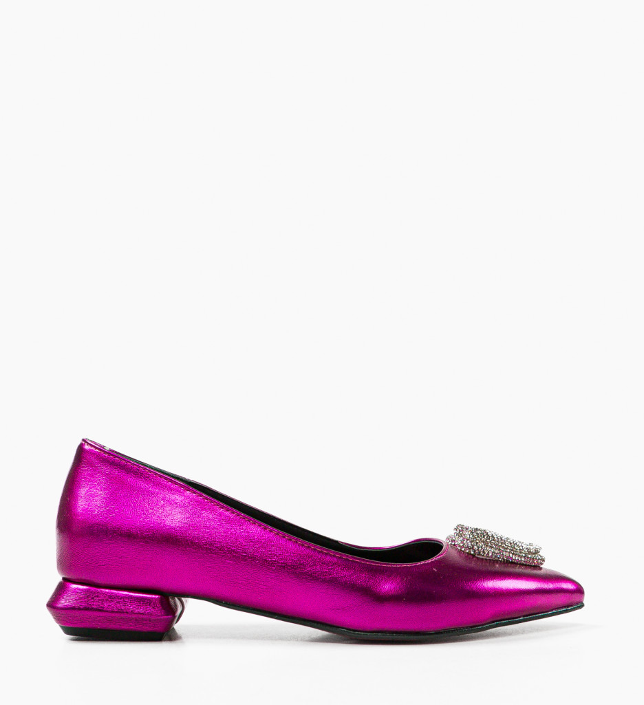 Balerini Fuchsia Casual - Confort și Stil - imagine 5