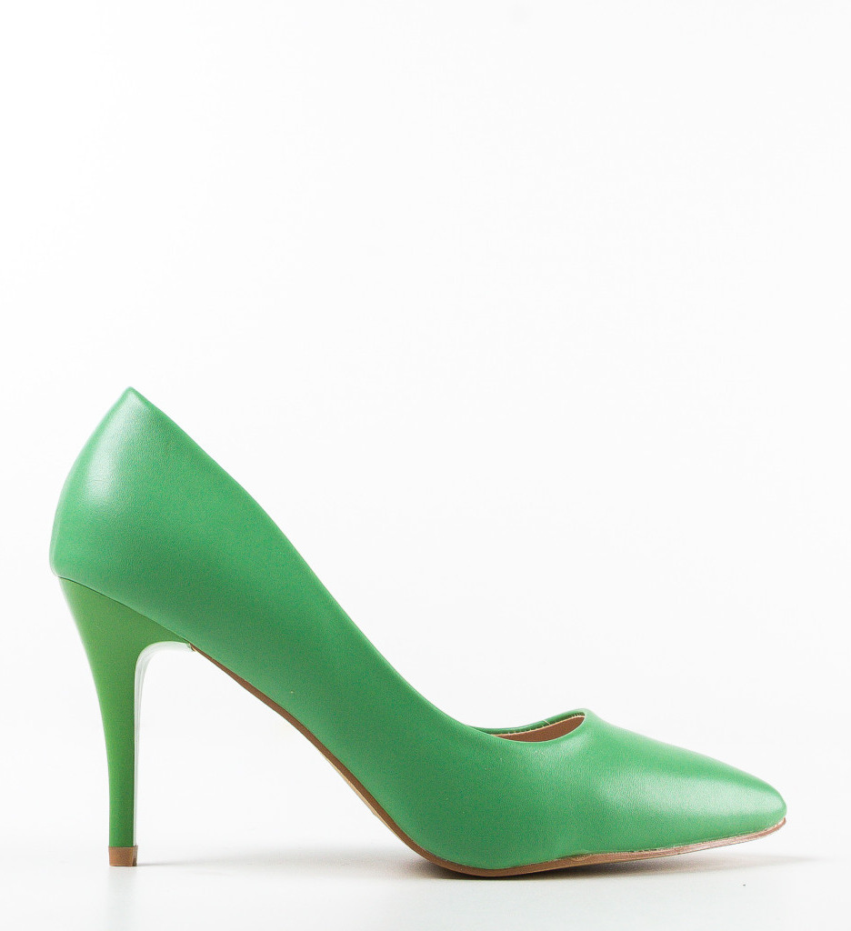 Pantofi Dama Halek Verzi - Eleganță și Stil - imagine 5