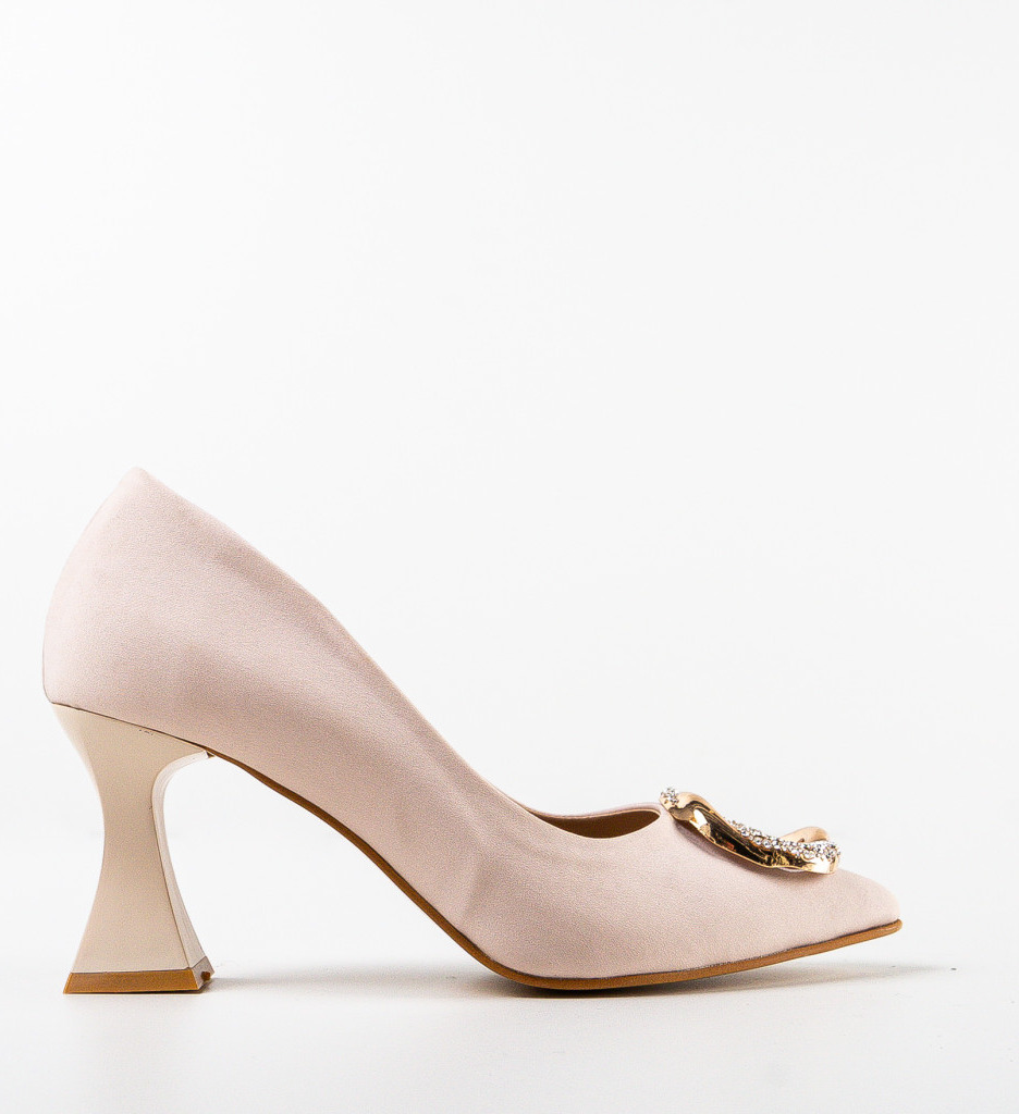 Pantofi Yuga Bej - Eleganță și Stil - imagine 5