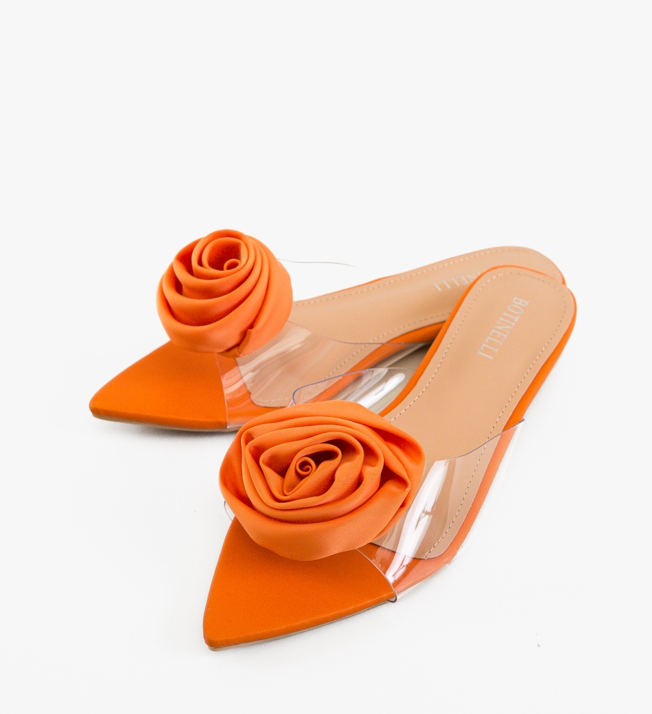 Papuci Narkis Portocalii - Confort și Stil - imagine 5