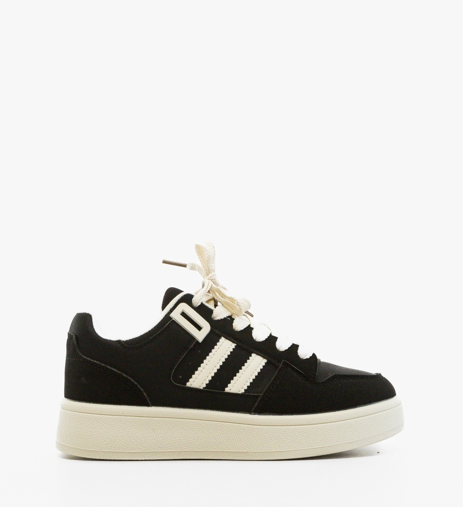 Sneakers Dama Spring Negri - Confort Sporit - imagine 6