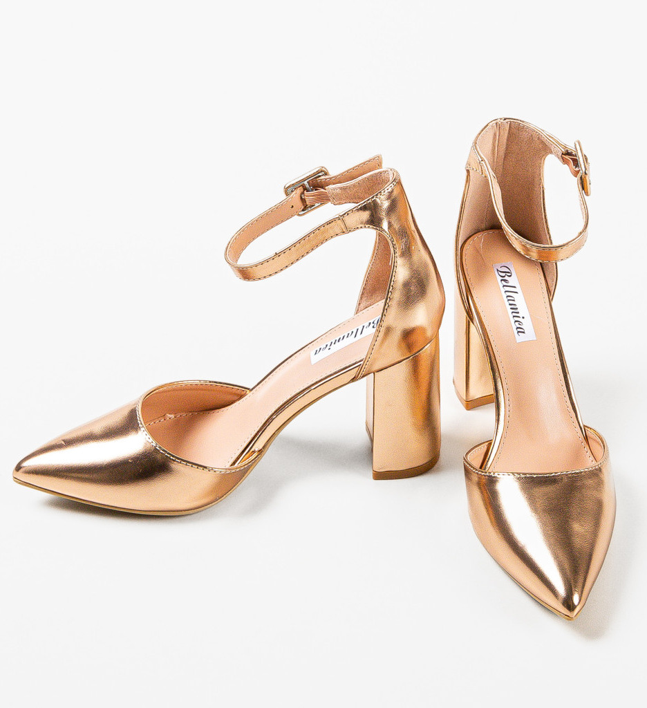 Pantofi Alejandro Bronze | Eleganță și Stil - imagine 5