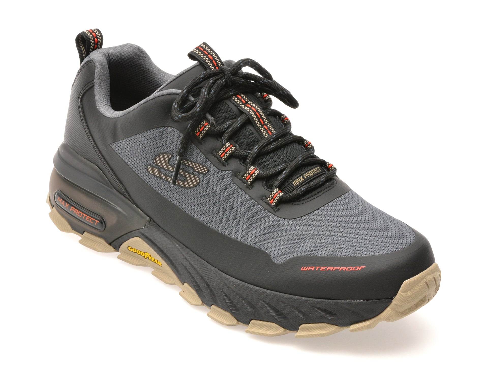 Pantofi Skechers MAX PROTECT Gri Bărbați