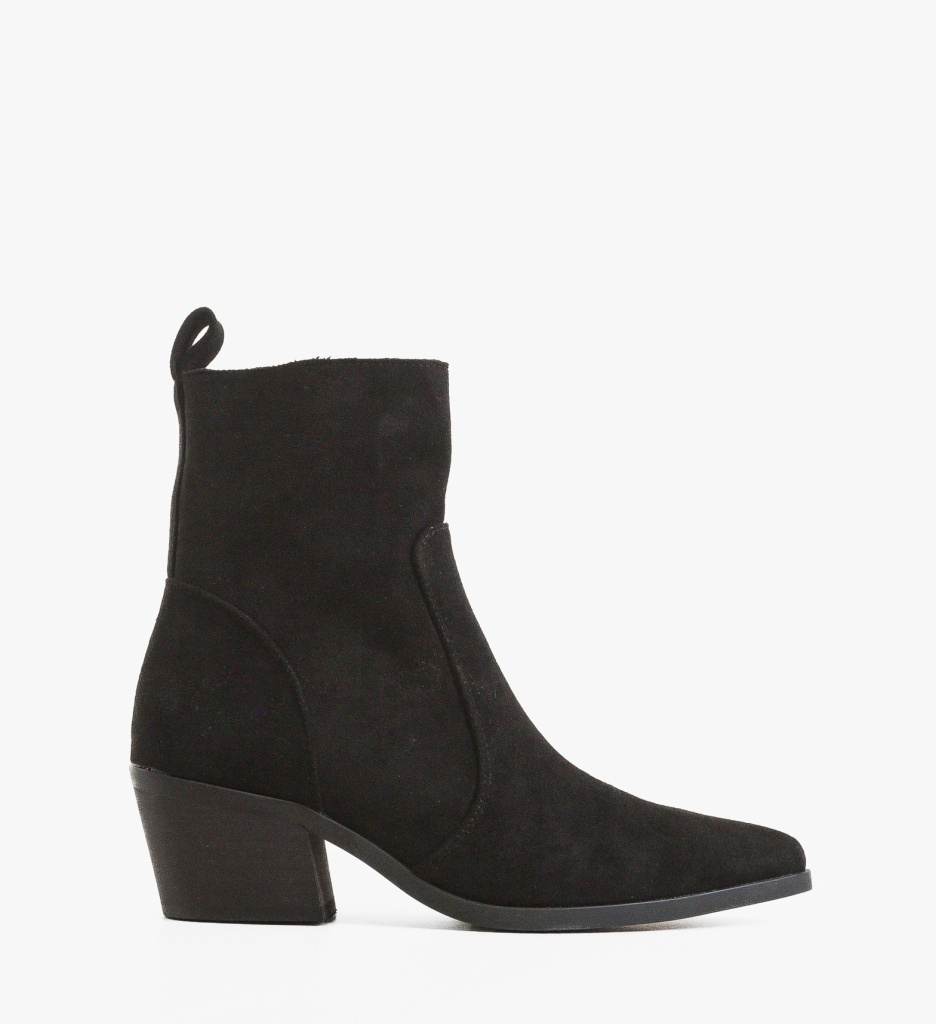 Botine Dama Rhiann Negre | Elegante si Comode - imagine 6