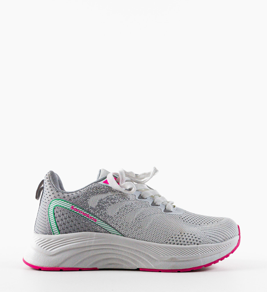Pantofi Sport Mae Gri 2 - Confort și Stil Modern - imagine 5