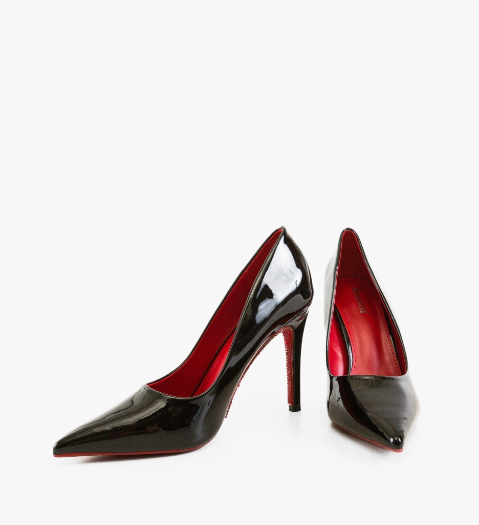Pantofi Dama Honny Negri Eleganți - imagine 7