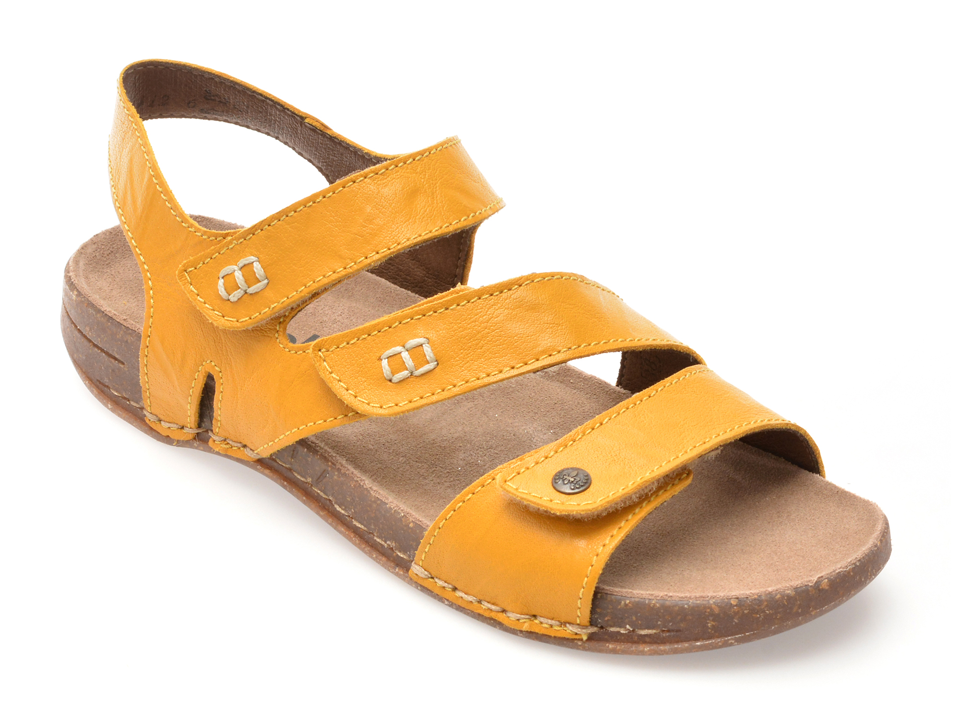 Sandale Dama Rieker Confort, Piele Naturala