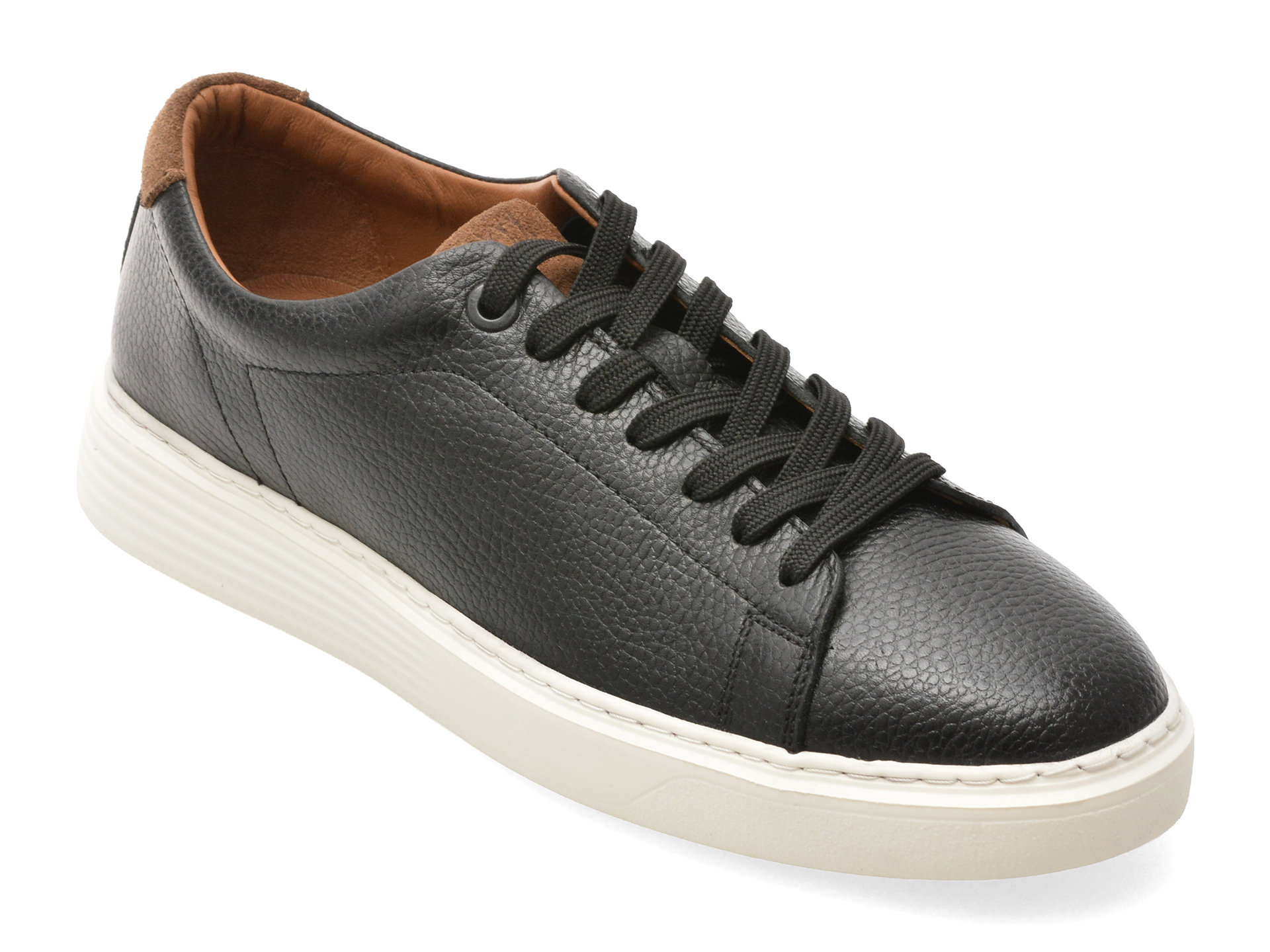 Pantofi sport GRYXX negri din piele naturală
