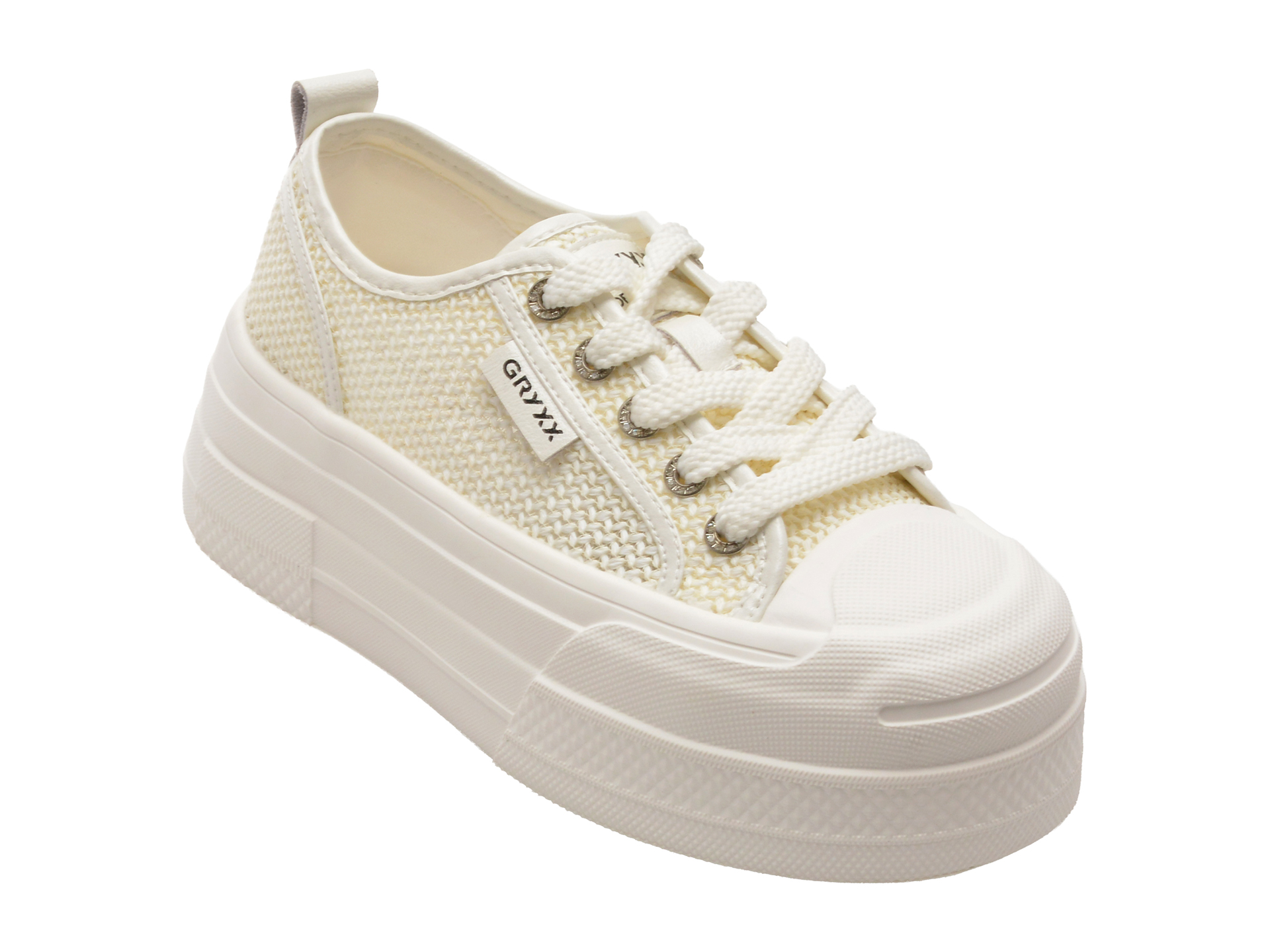 Pantofi Sport Dama Gryxx Albi - Confort și Stil