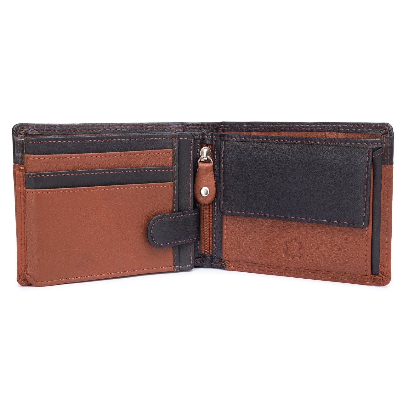 Set Cadou Barbati Delis - Portofel & Curea Piele - imagine 4