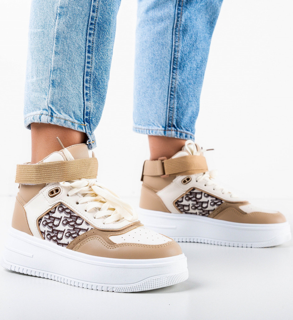 Pantofi Sport Boyer Khaki - Confort și Stil - imagine 3