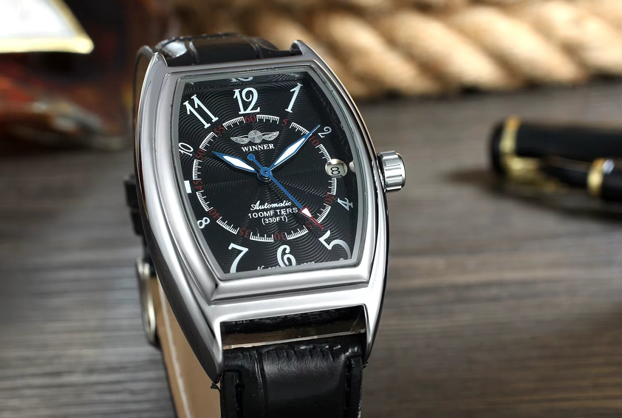 Ceas Barbatesc Winner Automatic CS1757 - imagine 3