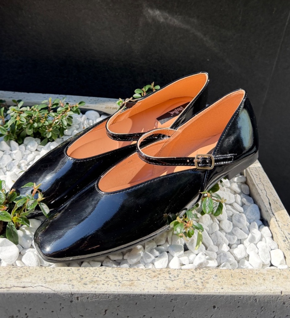 Balerini dama Perre Negri Casual Confortabili - imagine 3