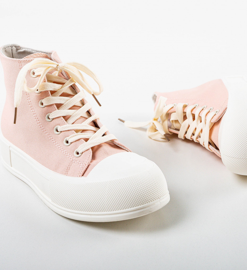 Pantofi Sport Hatfield Roz - Confort și Stil - imagine 6