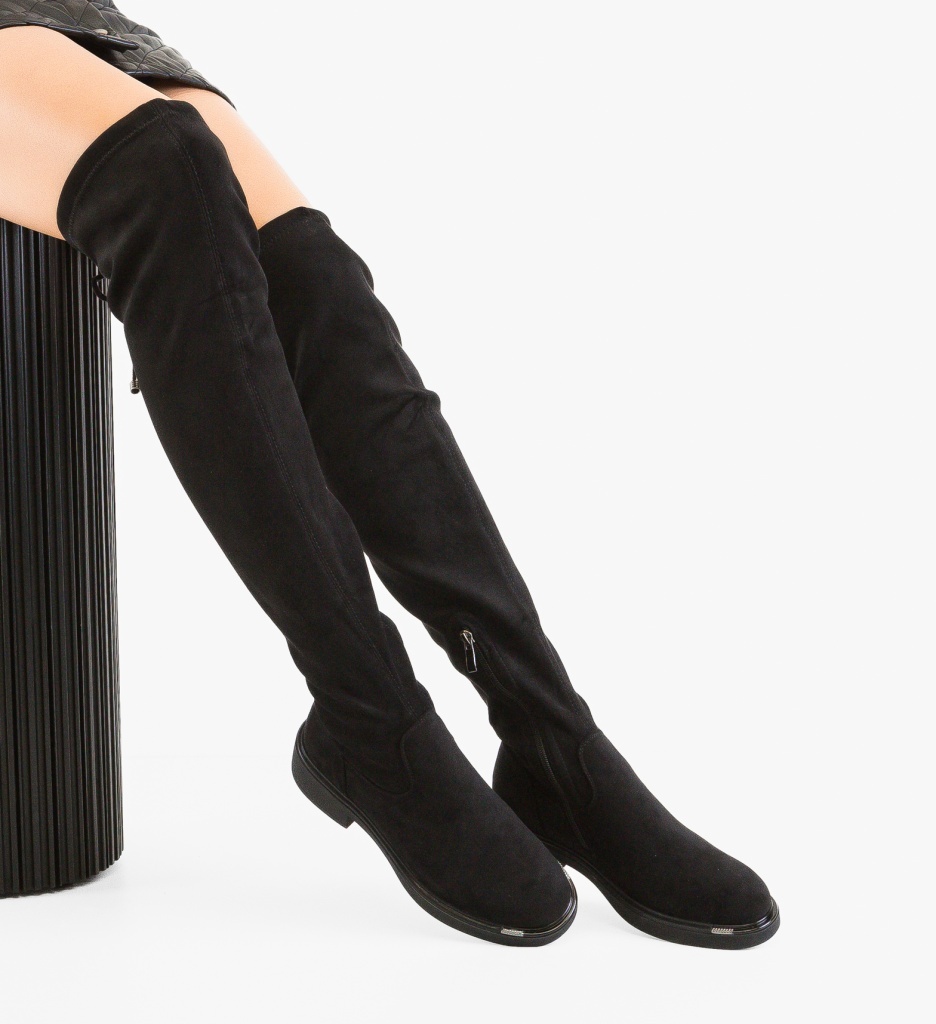 Cizme Dama Jabryt Negre - Eleganță și Stil - imagine 2
