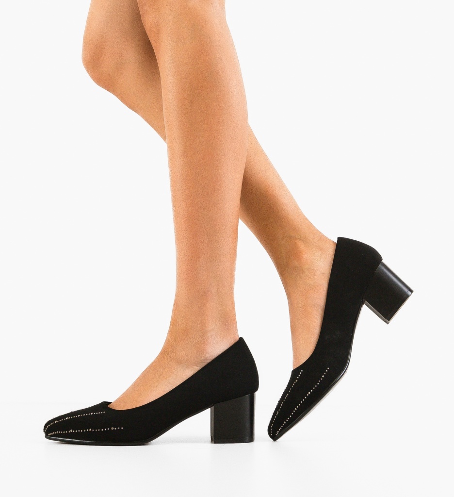 Pantofi Wilfre Negri - Eleganță și Stil - imagine 3