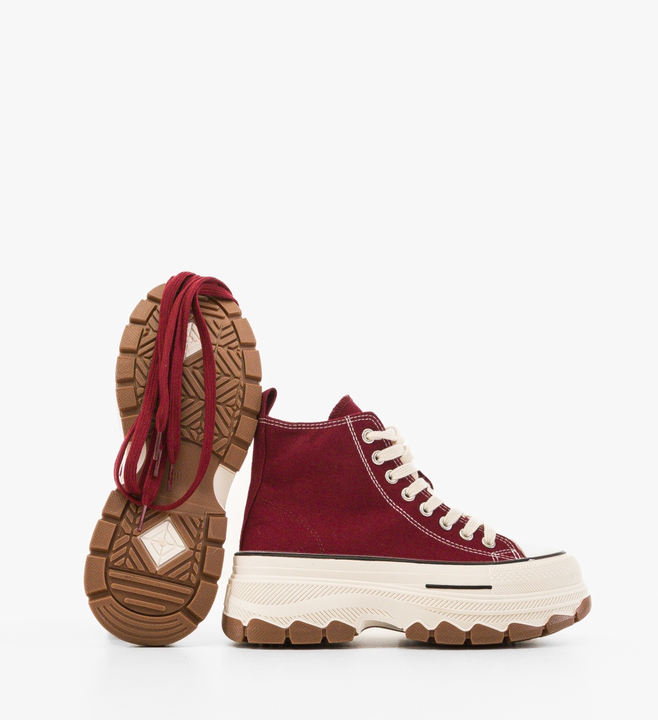 Sneakers Dama Puss Grena - Confort și Stil - imagine 5