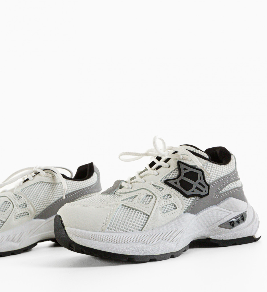 Sneakers Dama Vlup Albi 2 - Confort Urban - imagine 10
