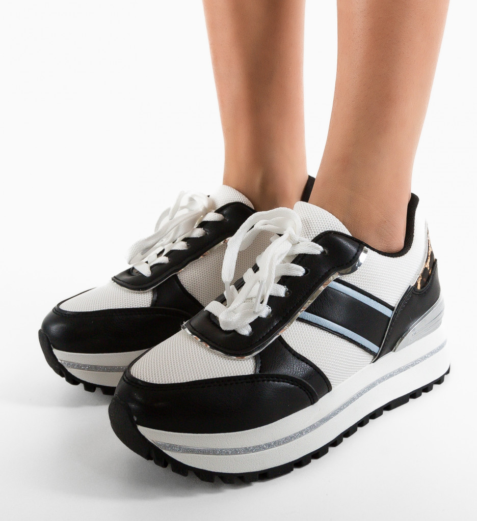 Sneakers Dama Aliza Negri - Confort și Stil - imagine 2