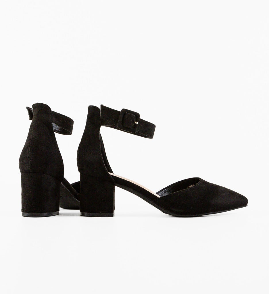 Pantofi Anerose Negri - Eleganță și Stil - imagine 8