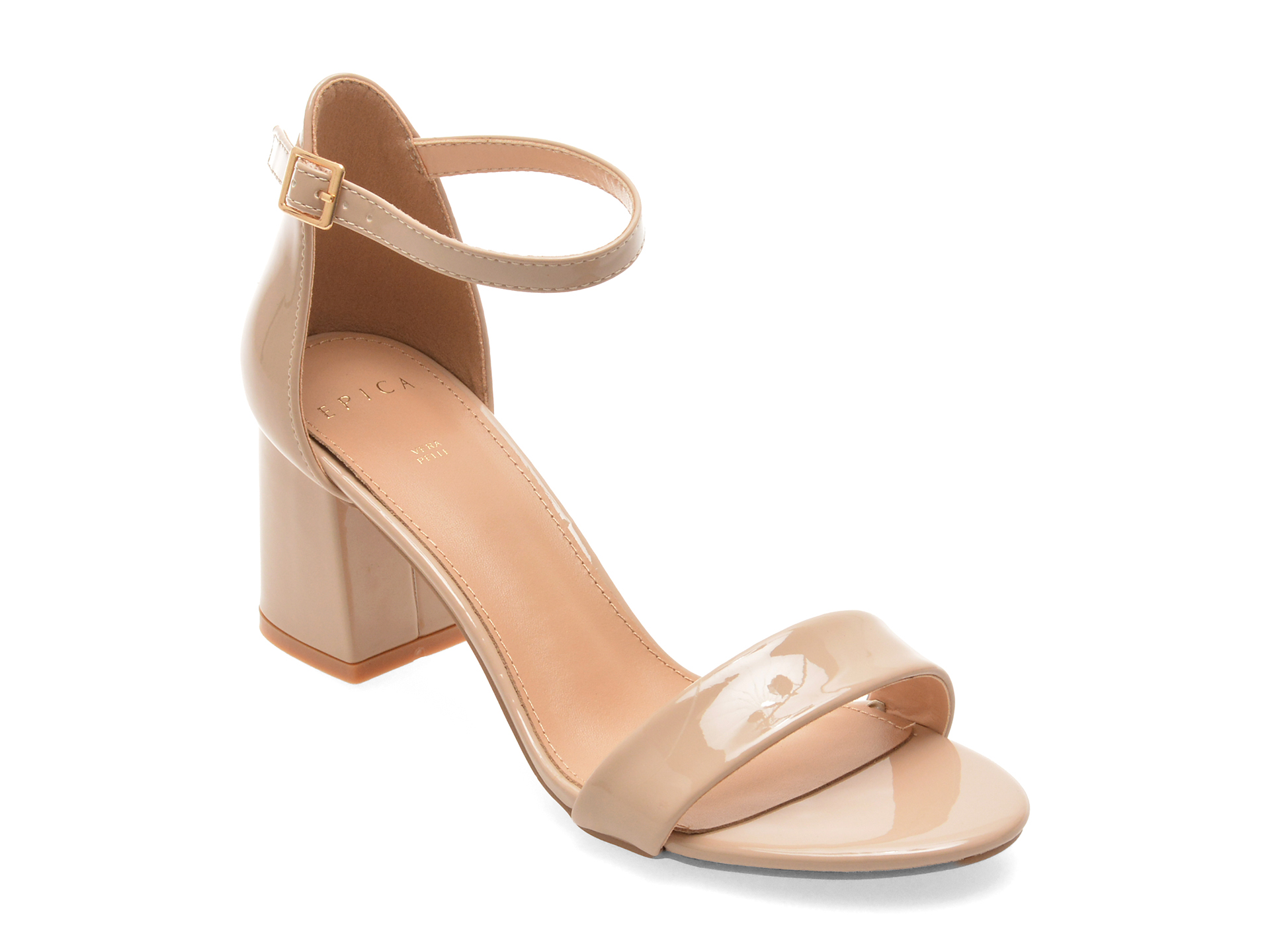 Sandale Epica Nude 922 din Piele Naturală