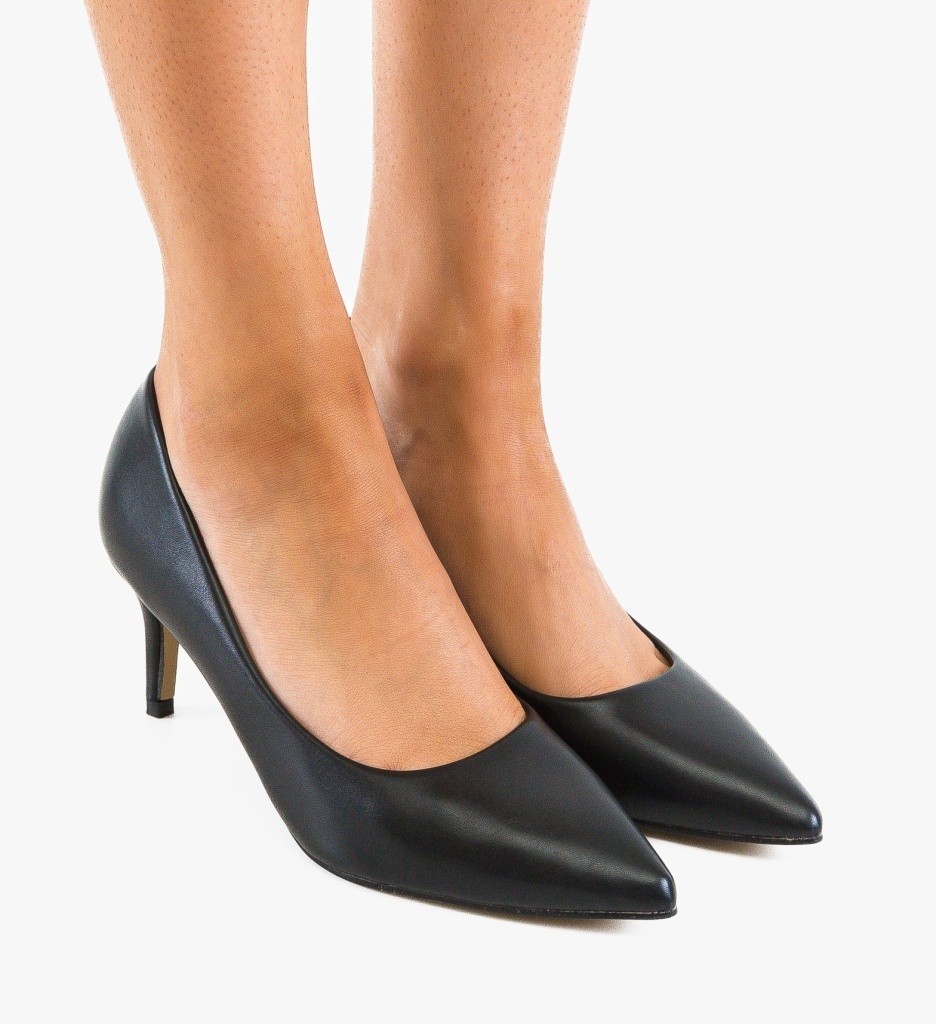 Pantofi Dama Cheloo Negri 2 - Eleganță la Fiecare Pas - imagine 5