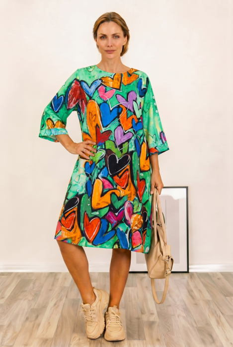 Rochie Shopika Vascoza | Eleganță și Confort - imagine 2
